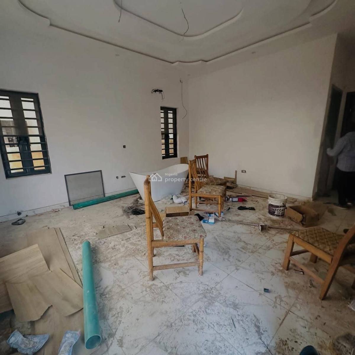 Magnificent 4 Bedroom Detached Duplex with Bq in Serene Environment, Gra Phase 1, Magodo, Lagos, Detached Duplex for Sale