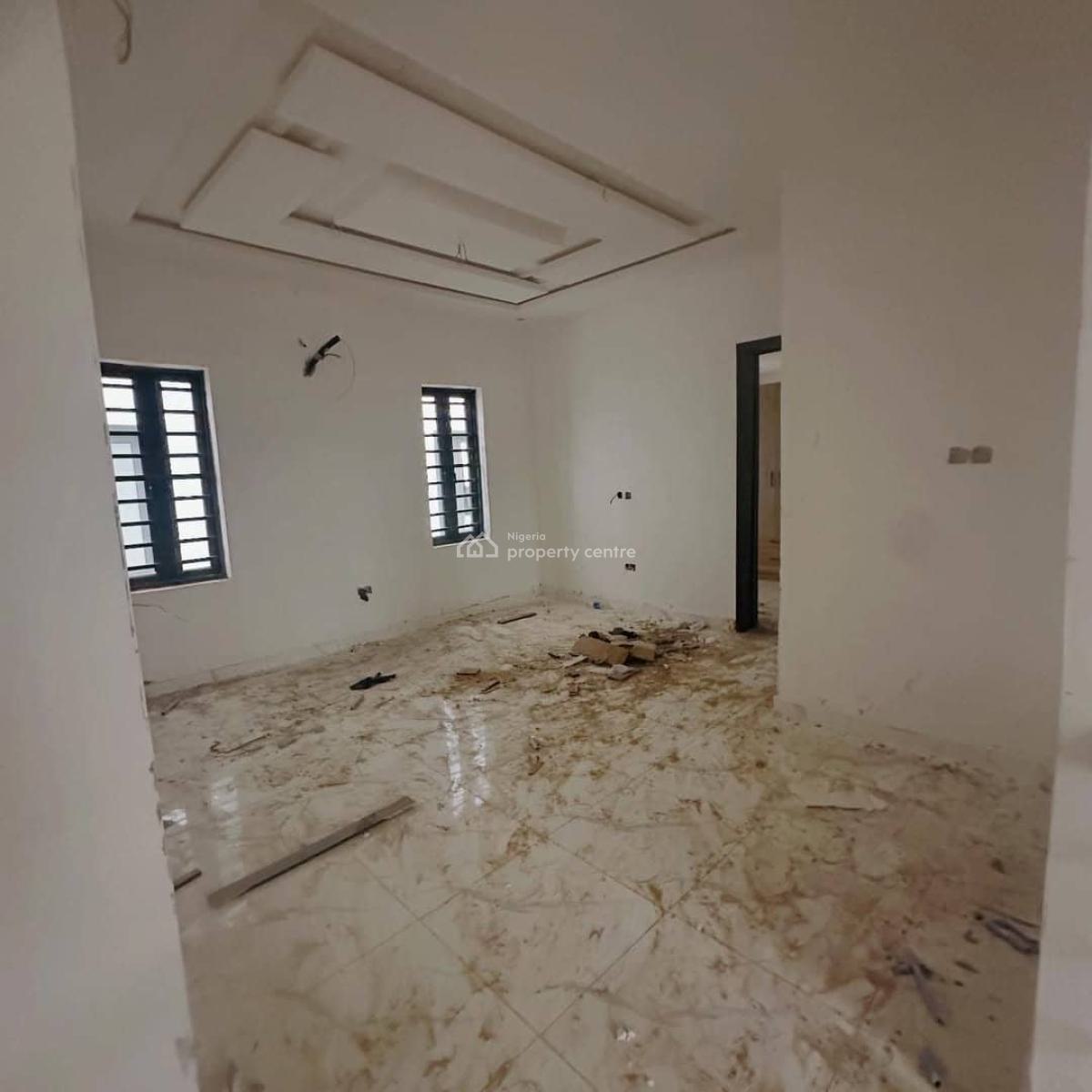 Magnificent 4 Bedroom Detached Duplex with Bq in Serene Environment, Gra Phase 1, Magodo, Lagos, Detached Duplex for Sale