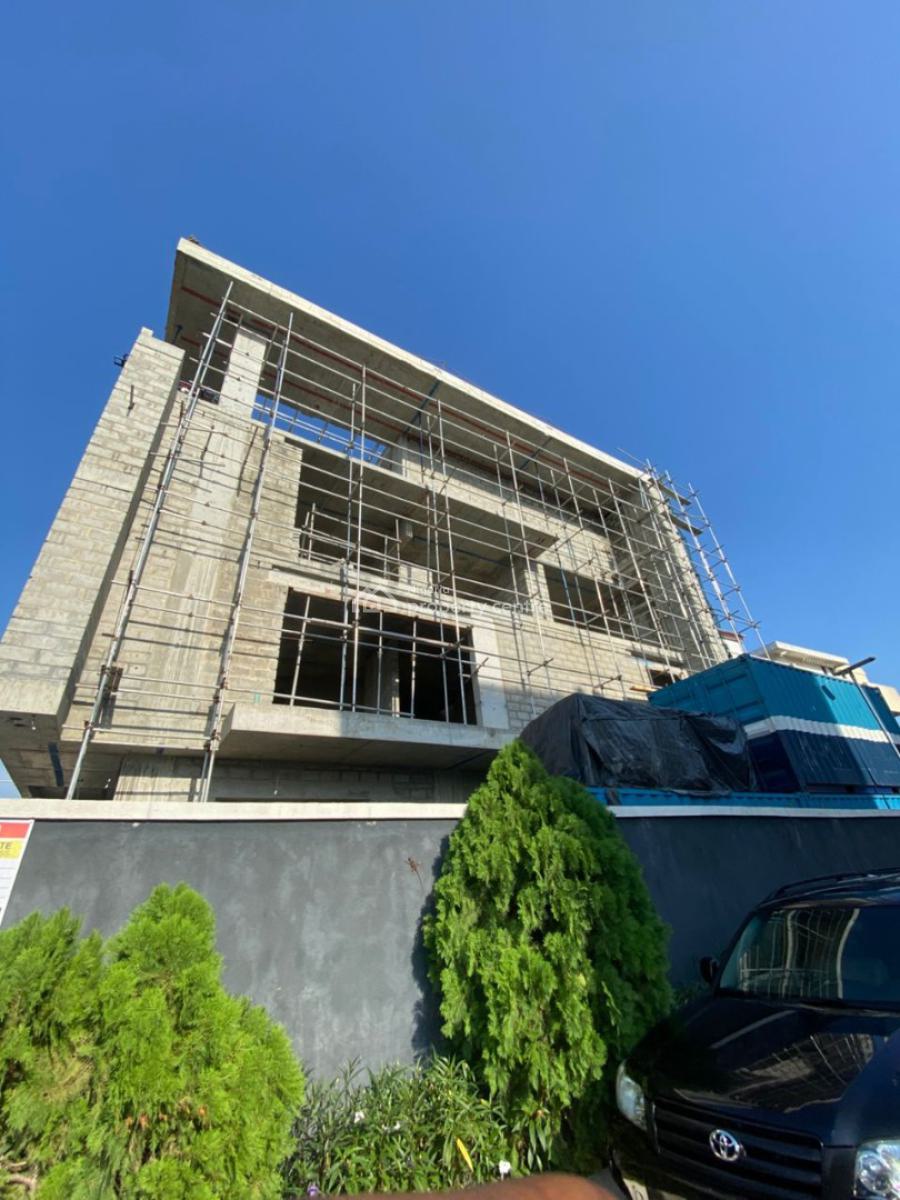 Luxury 5 Bedroom Fully Detached Duplex with a Room Bq, Banana Island, Ikoyi, Lagos, Detached Duplex for Sale