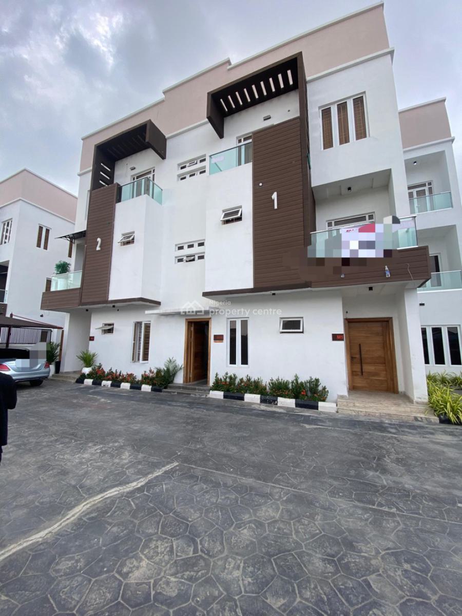 4 Bedroom Maisonette with Bq, Oral Extension, Lekki, Lagos, House for Rent