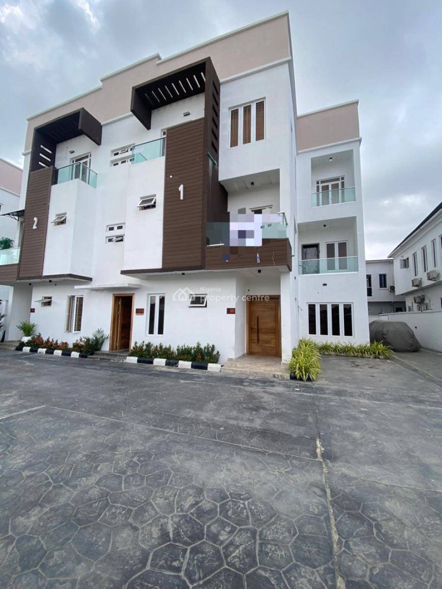 4 Bedroom Maisonette with Bq, Oral Extension, Lekki, Lagos, House for Rent