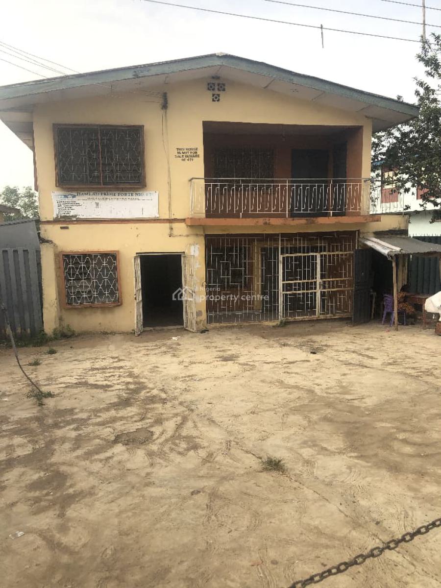 2 Bedroom Commercial Property, Oke-bola, Liberty Road, Ibadan, Oyo, Office Space for Rent