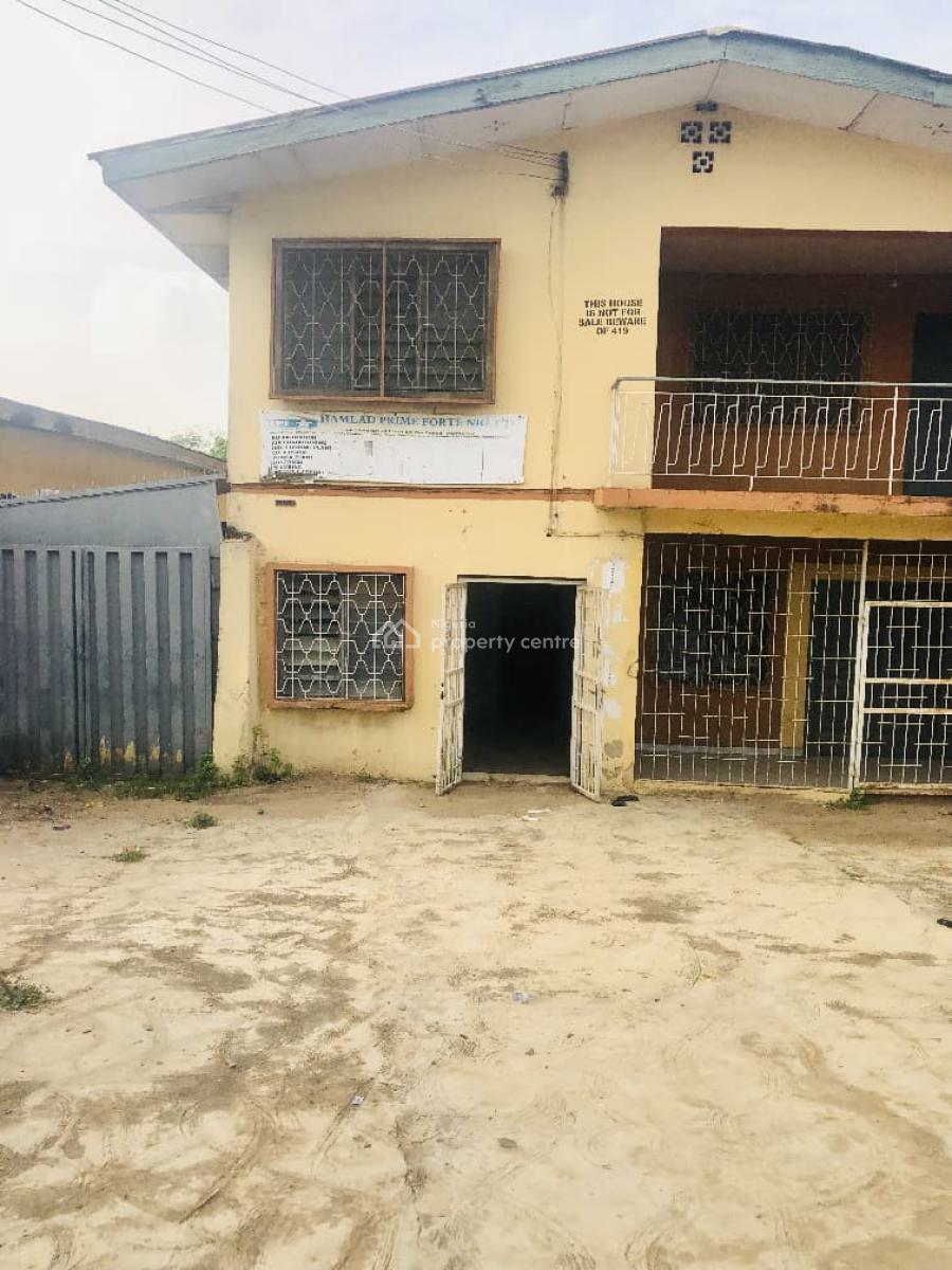 2 Bedroom Commercial Property, Oke-bola, Liberty Road, Ibadan, Oyo, Office Space for Rent