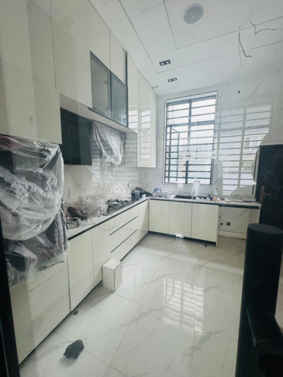 Luxury 4bedroom Terrace Duplex with Bq, Off Kunsela Road Lekki, Ikate Elegushi, Lekki, Lagos, Terraced Duplex for Rent