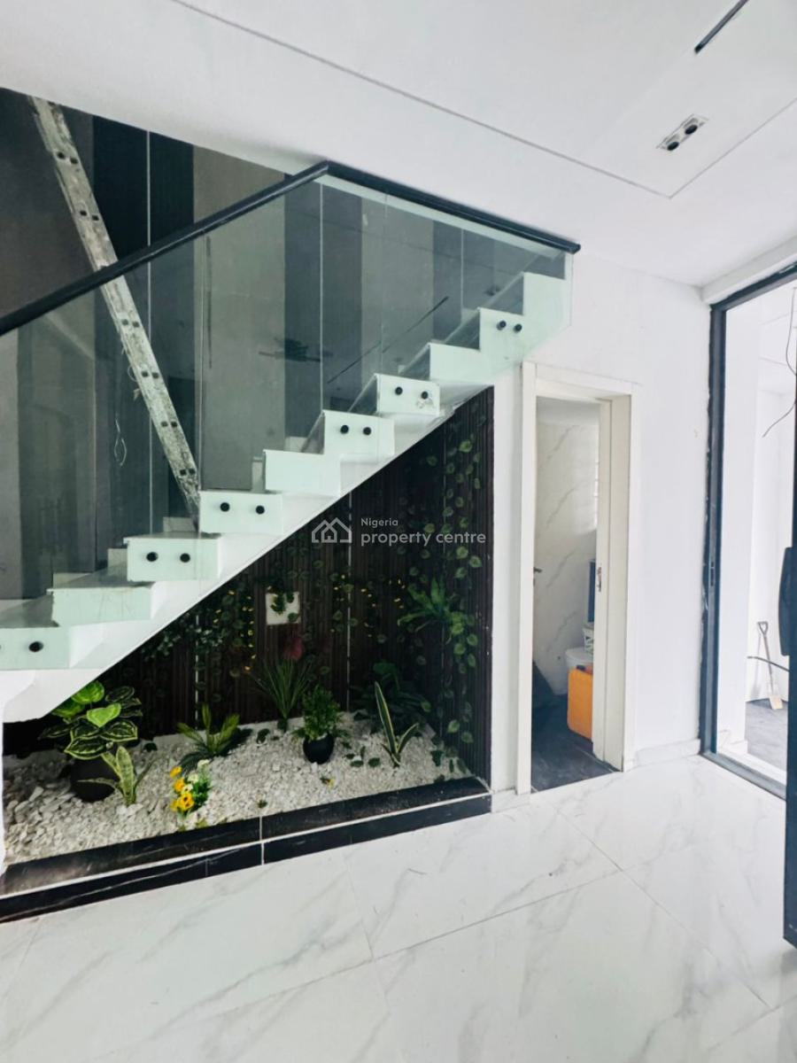 Luxury 4bedroom Terrace Duplex with Bq, Off Kunsela Road Lekki, Ikate Elegushi, Lekki, Lagos, Terraced Duplex for Rent
