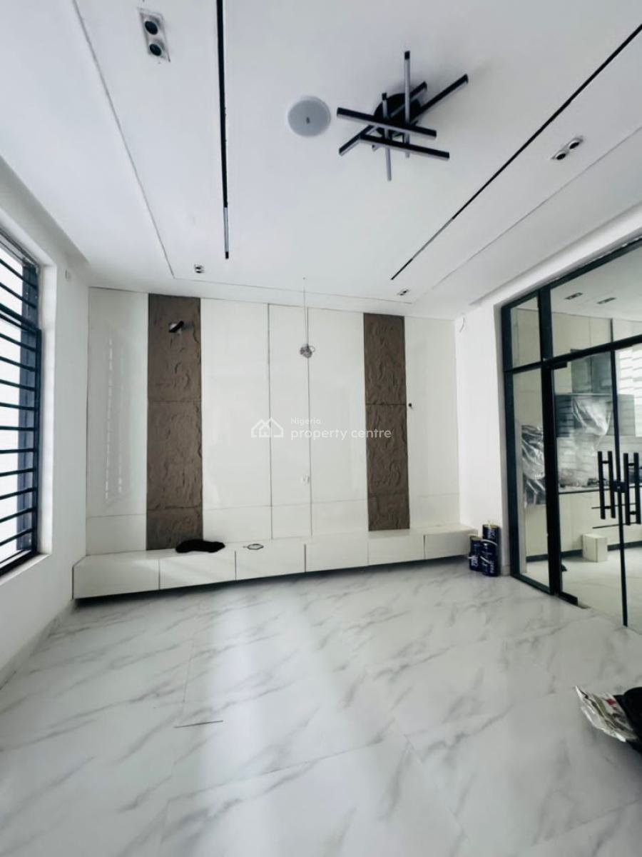 Luxury 4bedroom Terrace Duplex with Bq, Off Kunsela Road Lekki, Ikate Elegushi, Lekki, Lagos, Terraced Duplex for Rent