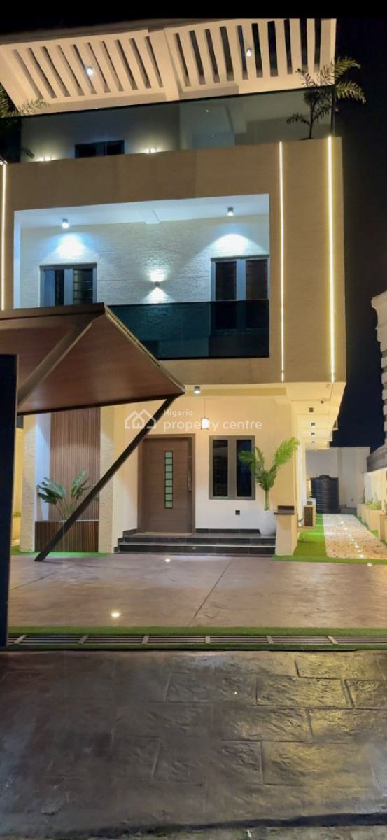 Fantastic 4 Bedroom Duplex, Lekki Conservation Lekki Ph2, Lekki Phase 2, Lekki, Lagos, Detached Duplex for Sale