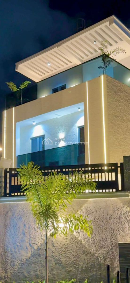 Fantastic 4 Bedroom Duplex, Lekki Conservation Lekki Ph2, Lekki Phase 2, Lekki, Lagos, Detached Duplex for Sale
