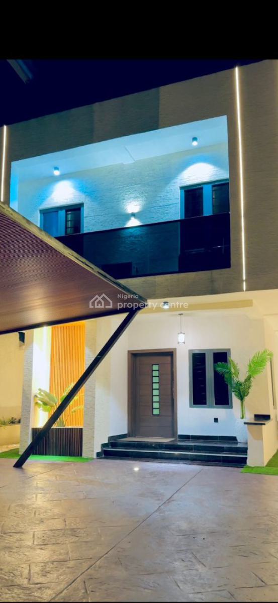 Fantastic 4 Bedroom Duplex, Lekki Conservation Lekki Ph2, Lekki Phase 2, Lekki, Lagos, Detached Duplex for Sale