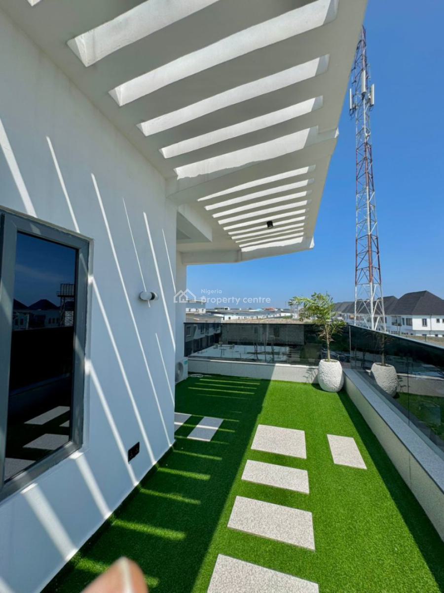 Fantastic 4 Bedroom Duplex, Lekki Conservation Lekki Ph2, Lekki Phase 2, Lekki, Lagos, Detached Duplex for Sale