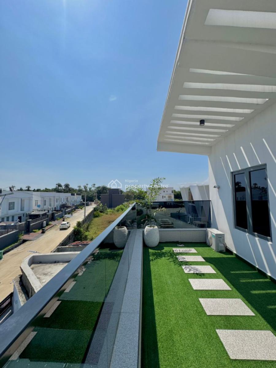 Fantastic 4 Bedroom Duplex, Lekki Conservation Lekki Ph2, Lekki Phase 2, Lekki, Lagos, Detached Duplex for Sale