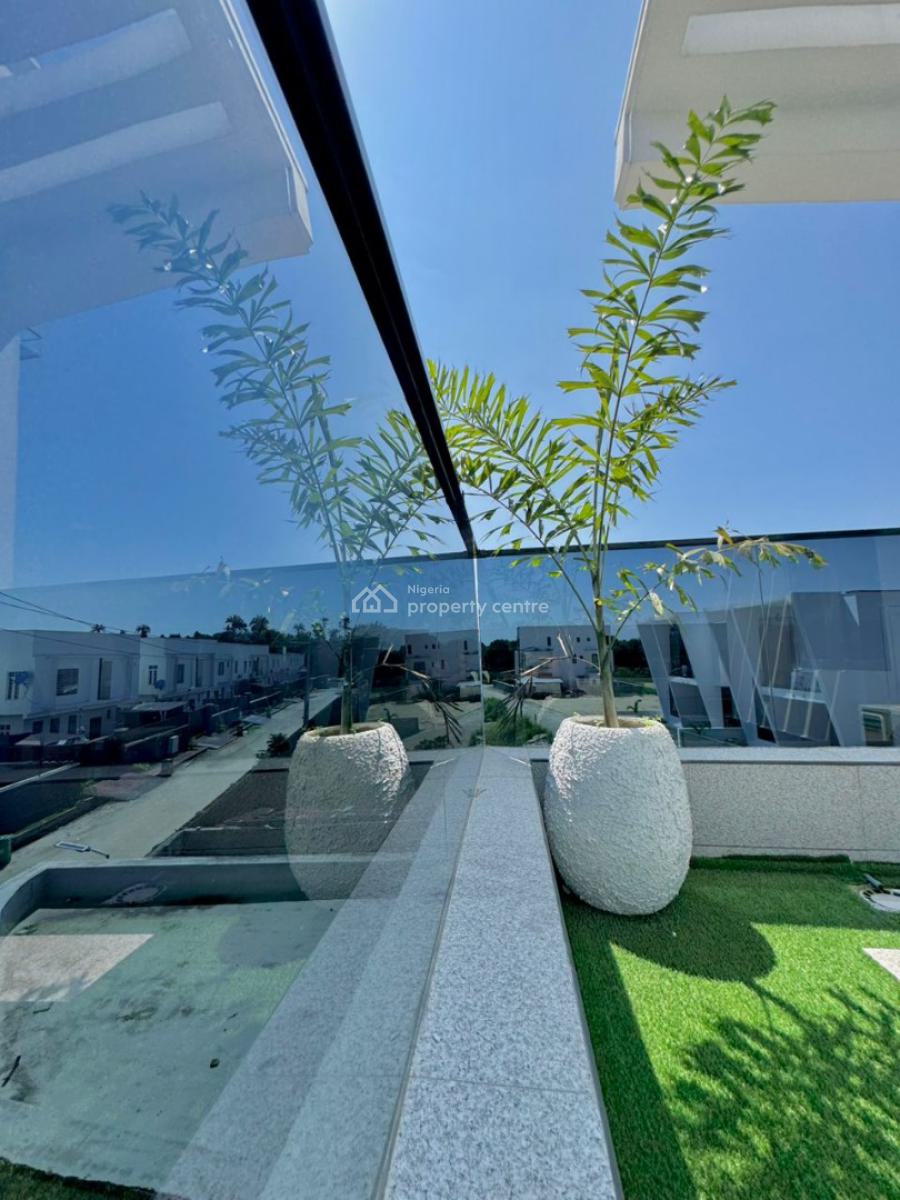 Fantastic 4 Bedroom Duplex, Lekki Conservation Lekki Ph2, Lekki Phase 2, Lekki, Lagos, Detached Duplex for Sale