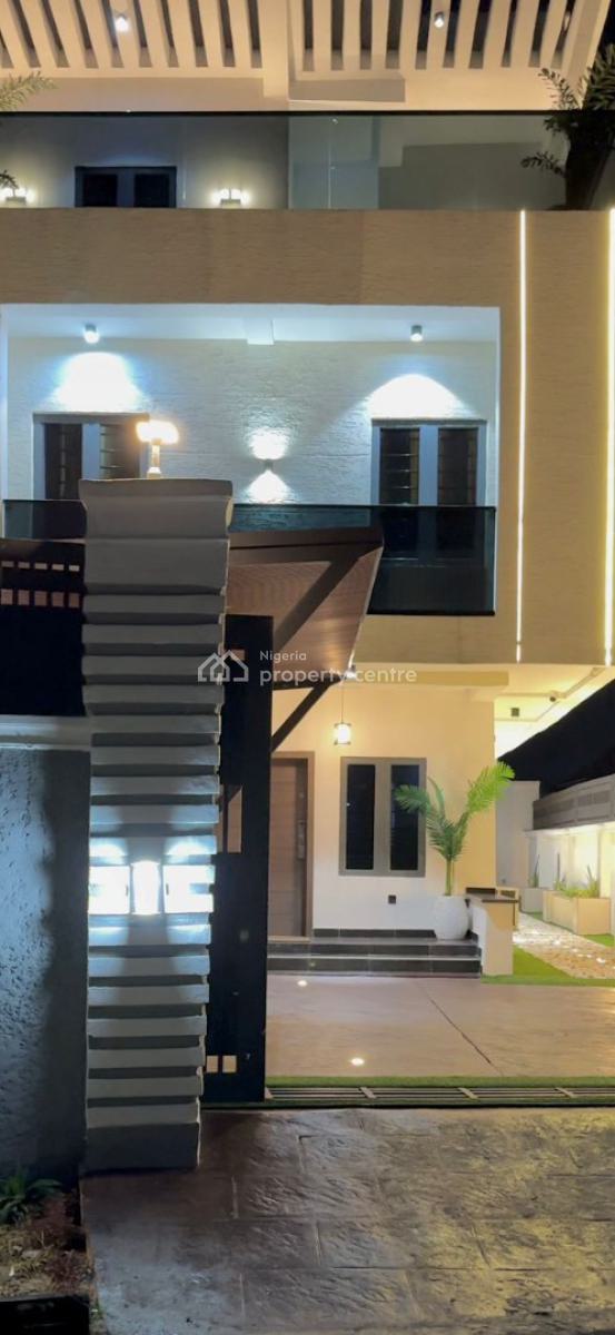 Fantastic 4 Bedroom Duplex, Lekki Conservation Lekki Ph2, Lekki Phase 2, Lekki, Lagos, Detached Duplex for Sale