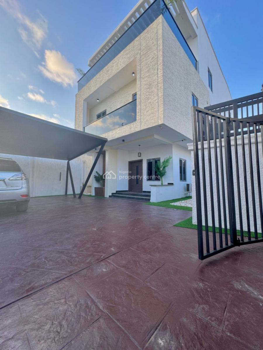 Fantastic 4 Bedrooms Duplex, Lekki Conservation, Lekki Phase 2, Lekki, Lagos, Detached Duplex for Sale