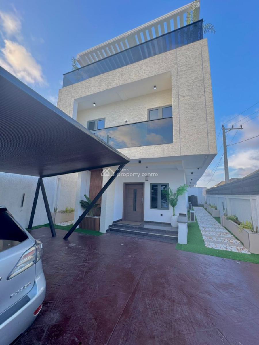 Fantastic 4 Bedrooms Duplex, Lekki Conservation, Lekki Phase 2, Lekki, Lagos, Detached Duplex for Sale