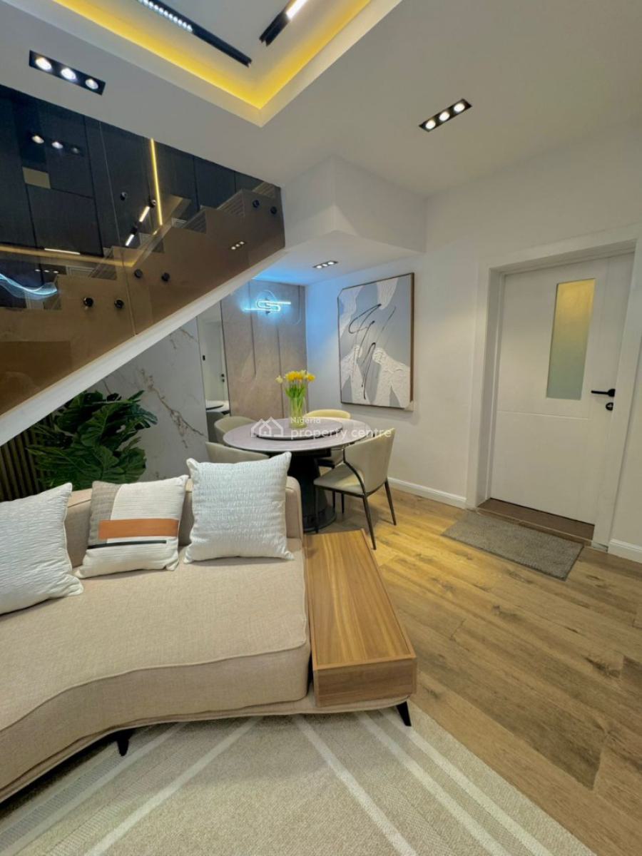 Fantastic 4 Bedrooms Duplex, Lekki Conservation, Lekki Phase 2, Lekki, Lagos, Detached Duplex for Sale