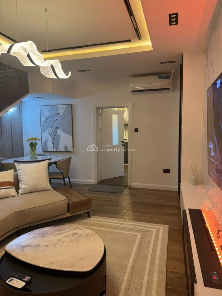 Fantastic 4 Bedrooms Duplex, Lekki Conservation, Lekki Phase 2, Lekki, Lagos, Detached Duplex for Sale