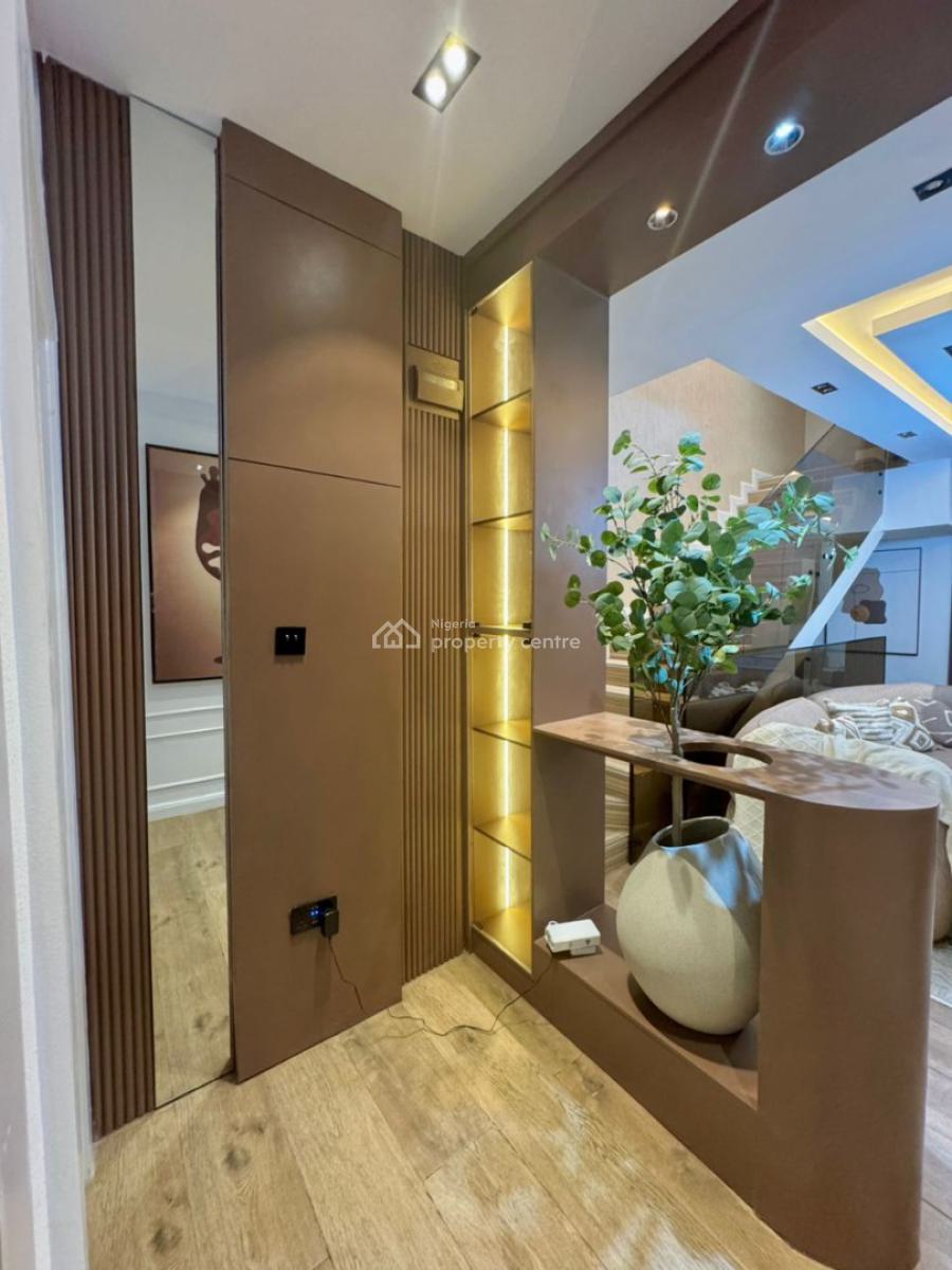 Fantastic 4 Bedrooms Duplex, Lekki Conservation, Lekki Phase 2, Lekki, Lagos, Detached Duplex for Sale