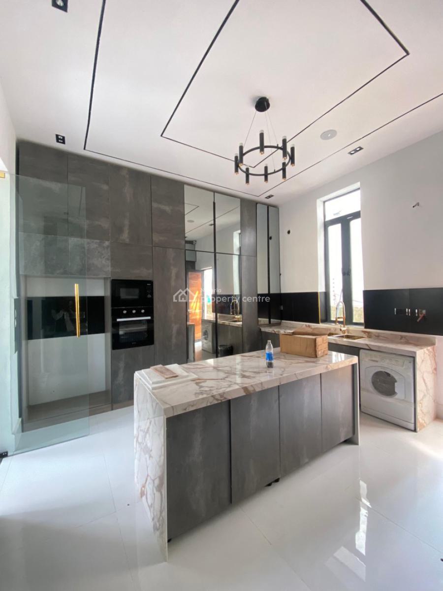 5 Bedroom Fully Detached Duplex with Bq, Oral Estate, Lekki, Lagos, Detached Duplex for Sale