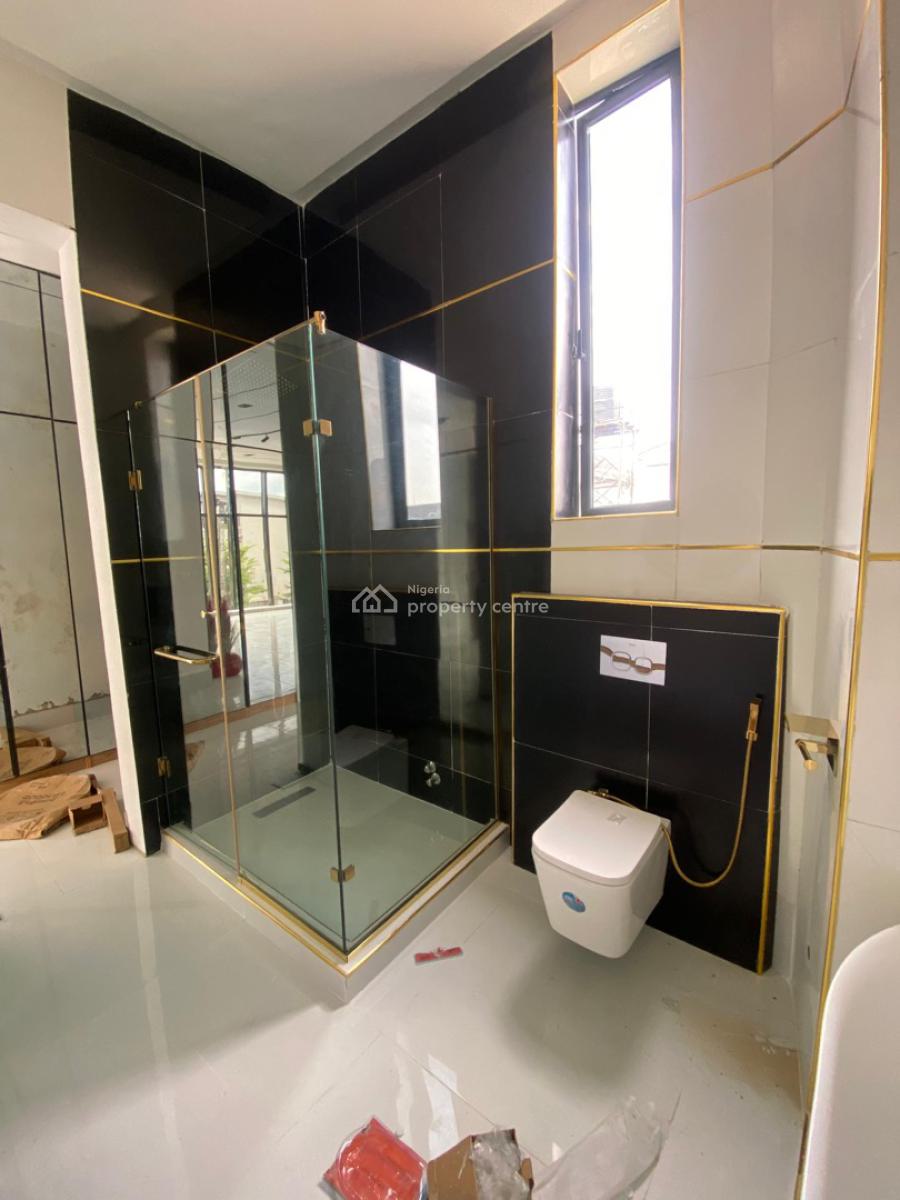 5 Bedroom Fully Detached Duplex with Bq, Oral Estate, Lekki, Lagos, Detached Duplex for Sale