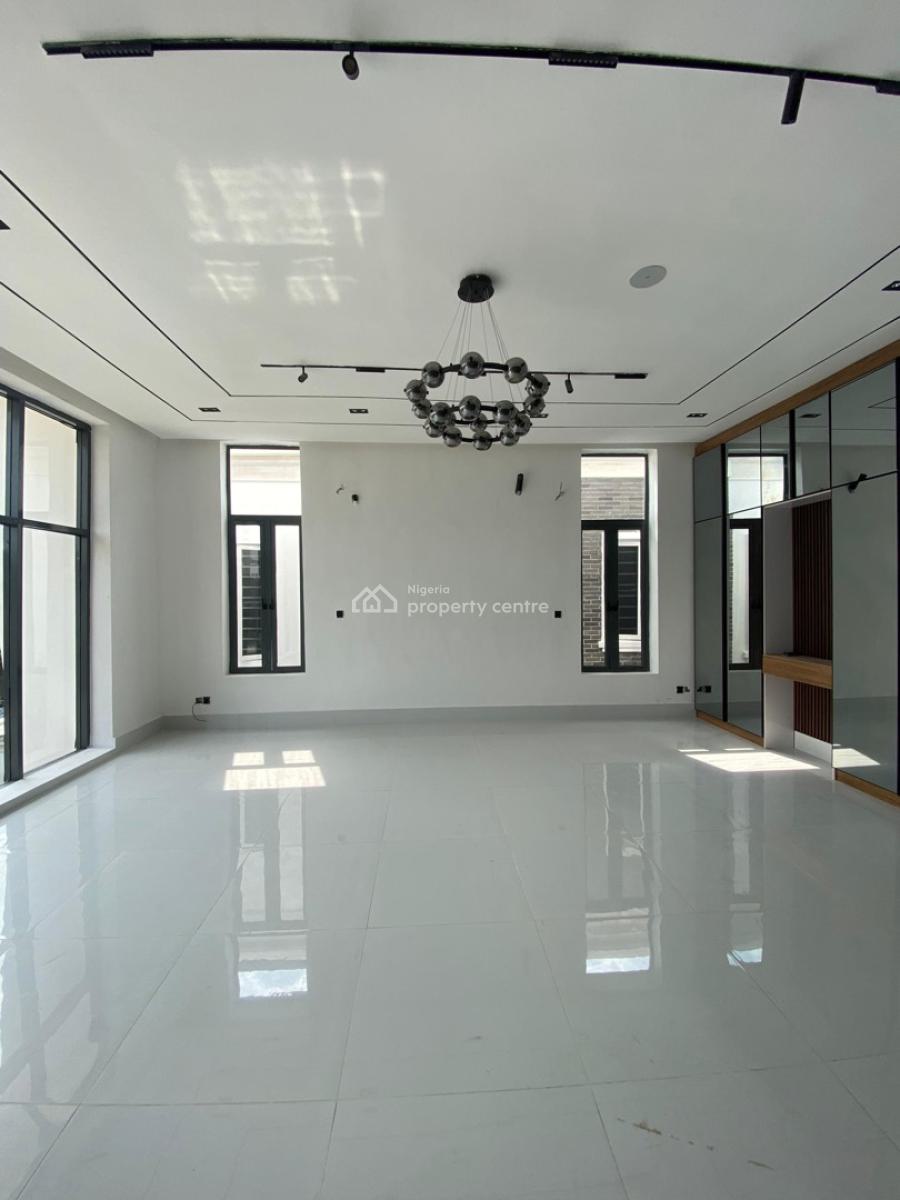 5 Bedroom Fully Detached Duplex with Bq, Oral Estate, Lekki, Lagos, Detached Duplex for Sale