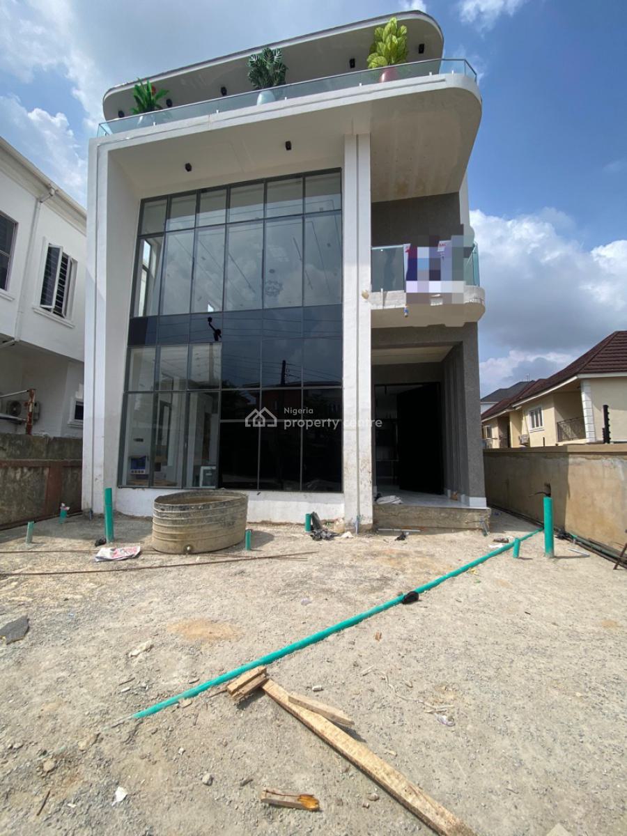 5 Bedroom Fully Detached Duplex with Bq, Oral Estate, Lekki, Lagos, Detached Duplex for Sale