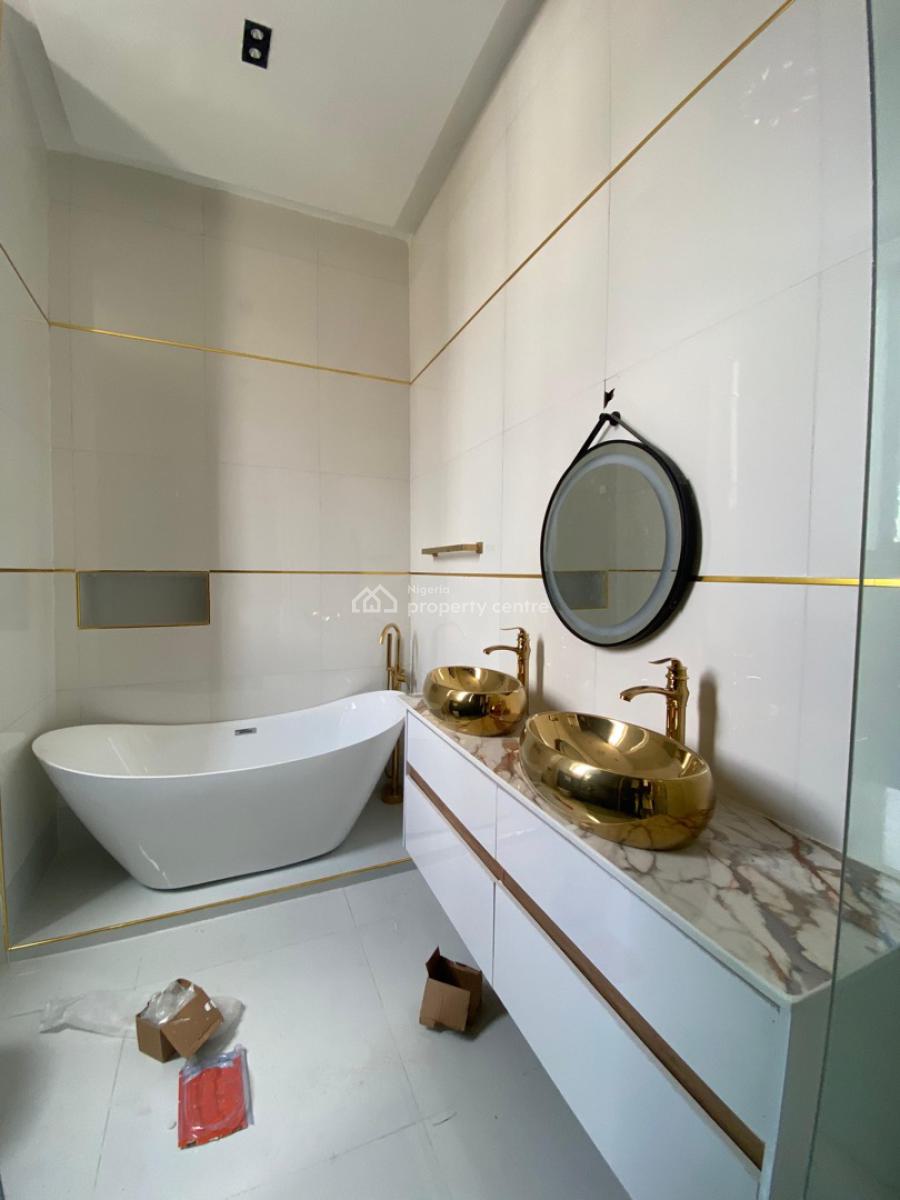 5 Bedroom Fully Detached Duplex with Bq, Oral Estate, Lekki, Lagos, Detached Duplex for Sale