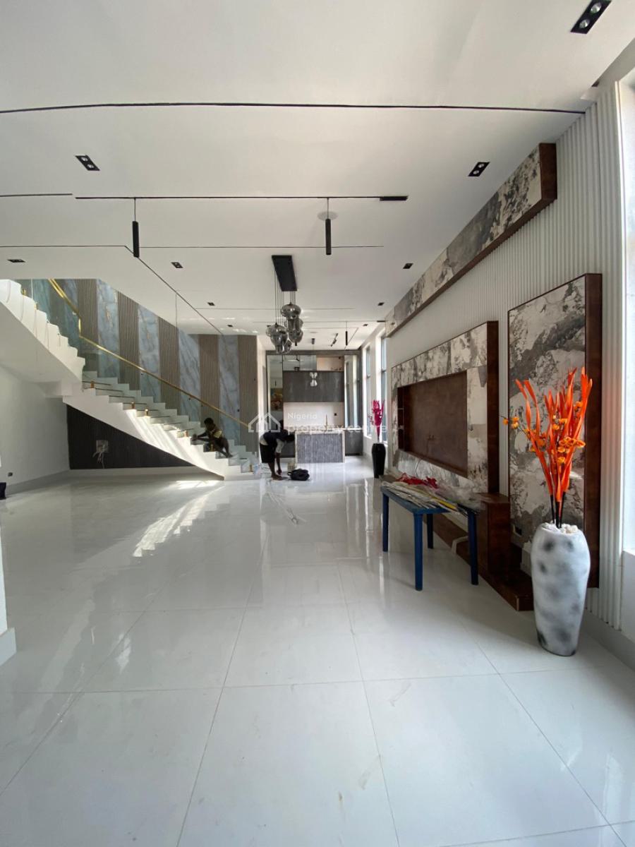 5 Bedroom Fully Detached Duplex with Bq, Oral Estate, Lekki, Lagos, Detached Duplex for Sale