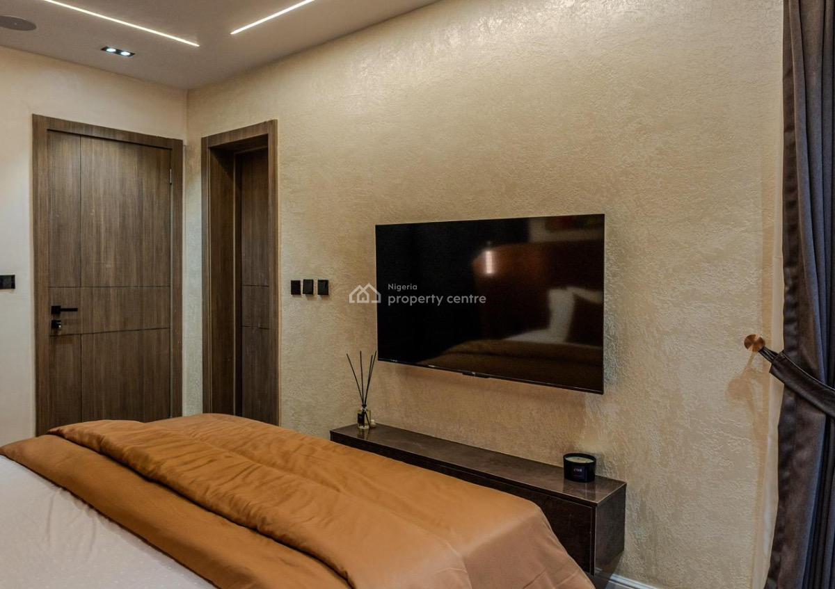 Luxury 3 Bedroom Apartment, Lekki Right, Meadow Hall, Lekki Phase 1, Lekki, Lagos, Flat / Apartment Short Let