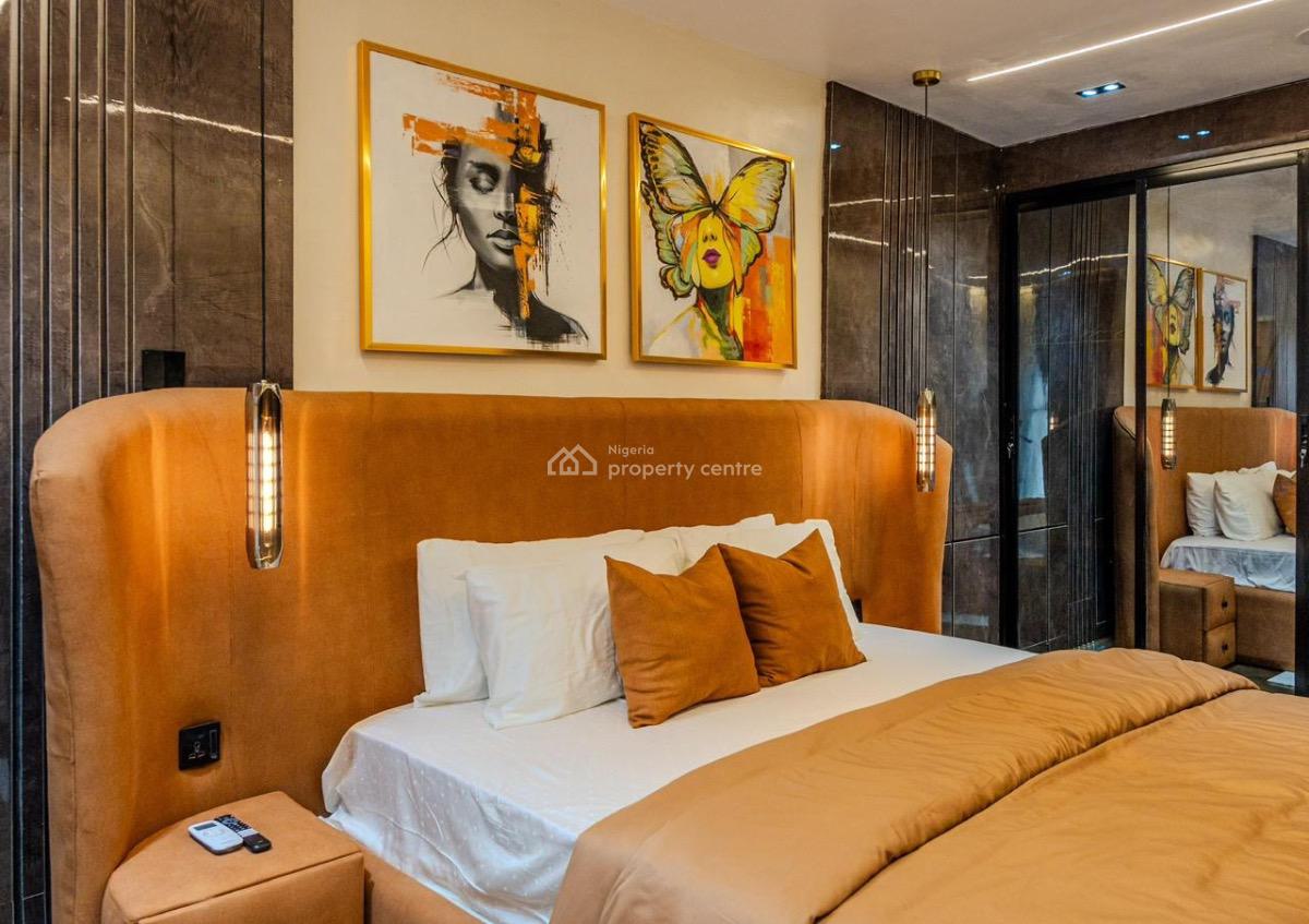 Luxury 3 Bedroom Apartment, Lekki Right, Meadow Hall, Lekki Phase 1, Lekki, Lagos, Flat / Apartment Short Let