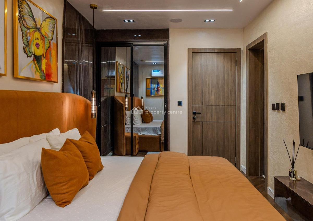 Luxury 3 Bedroom Apartment, Lekki Right, Meadow Hall, Lekki Phase 1, Lekki, Lagos, Flat / Apartment Short Let