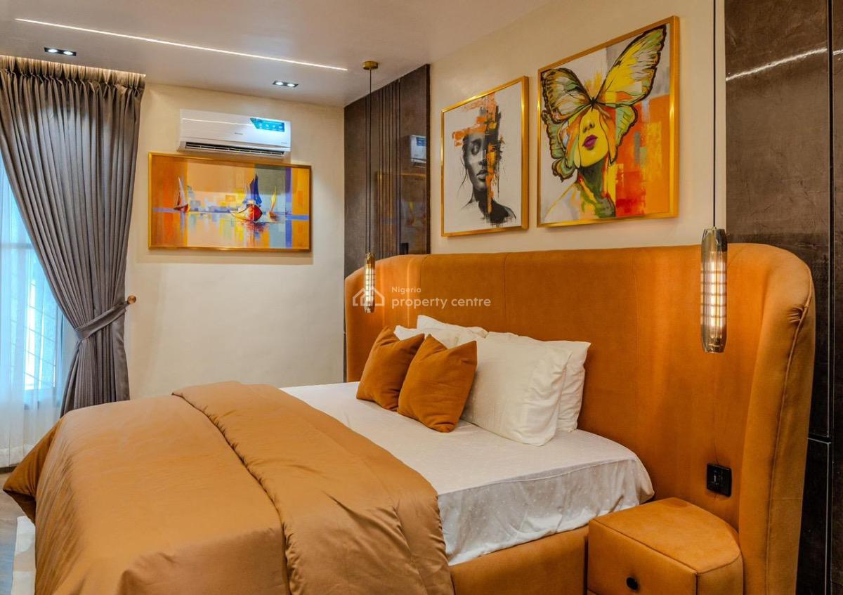 Luxury 3 Bedroom Apartment, Lekki Right, Meadow Hall, Lekki Phase 1, Lekki, Lagos, Flat / Apartment Short Let