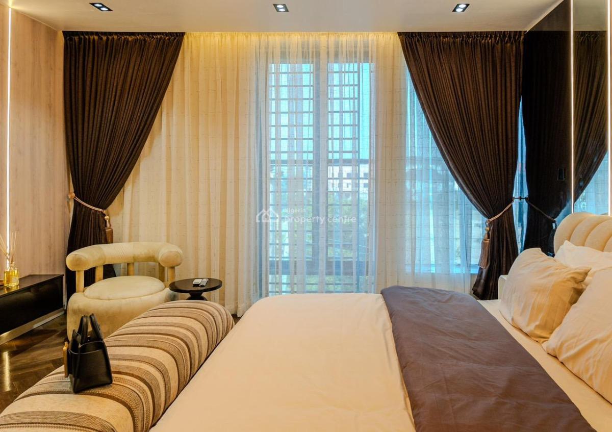 Luxury 3 Bedroom Apartment, Lekki Right, Meadow Hall, Lekki Phase 1, Lekki, Lagos, Flat / Apartment Short Let