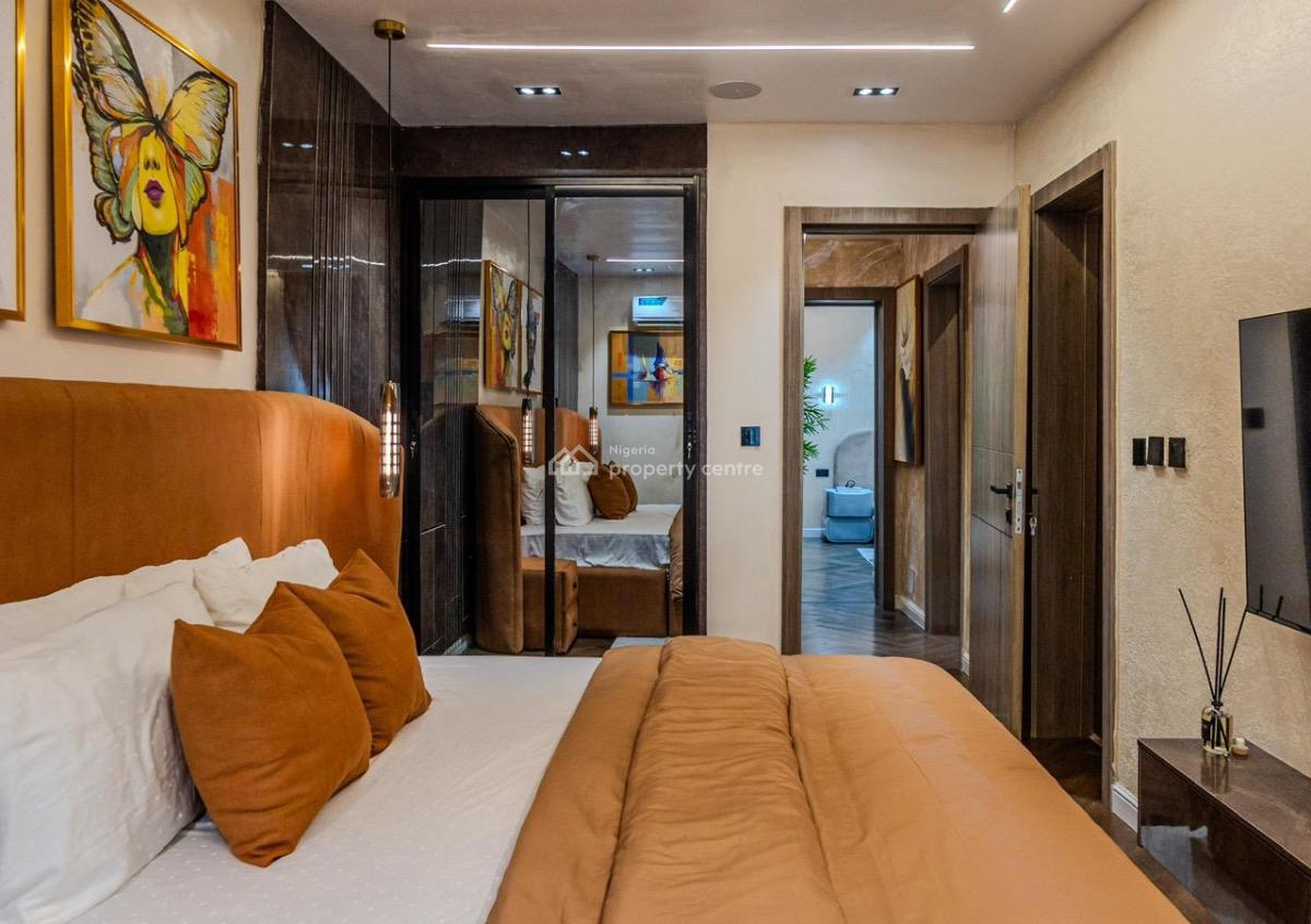 Luxury 3 Bedroom Apartment, Lekki Right, Meadow Hall, Lekki Phase 1, Lekki, Lagos, Flat / Apartment Short Let