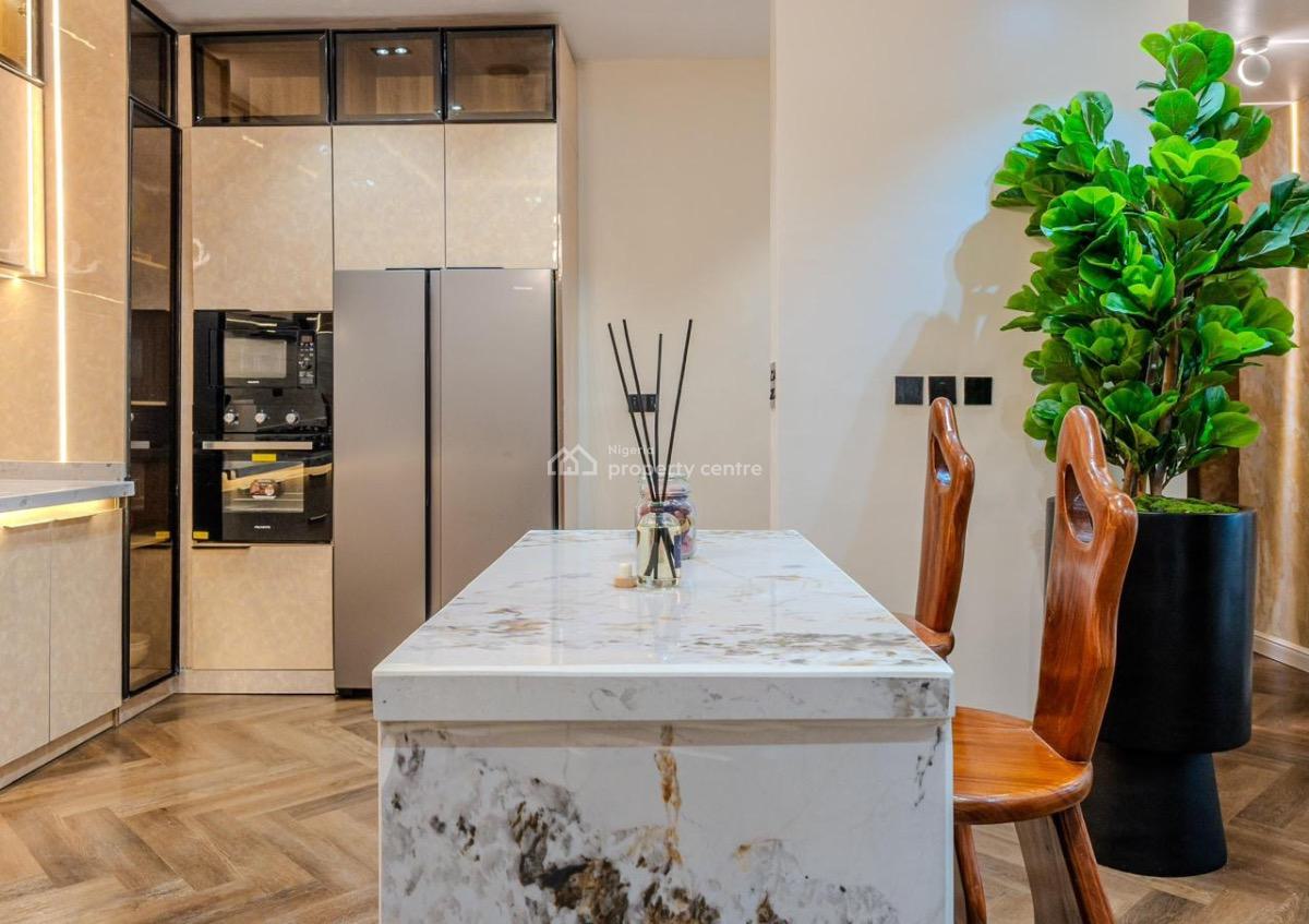 Luxury 3 Bedroom Apartment, Lekki Right, Meadow Hall, Lekki Phase 1, Lekki, Lagos, Flat / Apartment Short Let