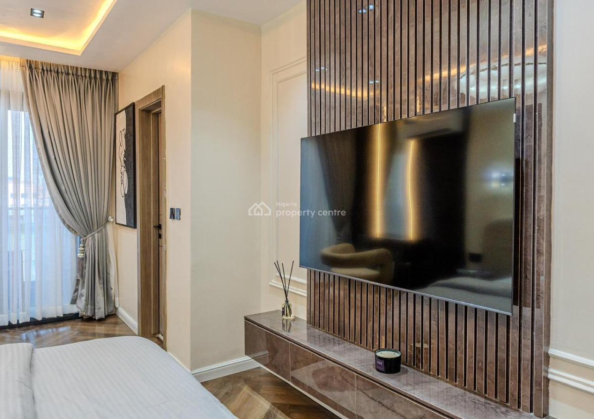 Luxury 3 Bedroom Apartment, Lekki Right, Meadow Hall, Lekki Phase 1, Lekki, Lagos, Flat / Apartment Short Let