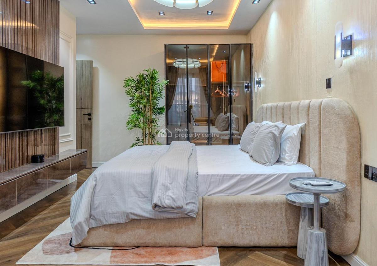 Luxury 3 Bedroom Apartment, Lekki Right, Meadow Hall, Lekki Phase 1, Lekki, Lagos, Flat / Apartment Short Let