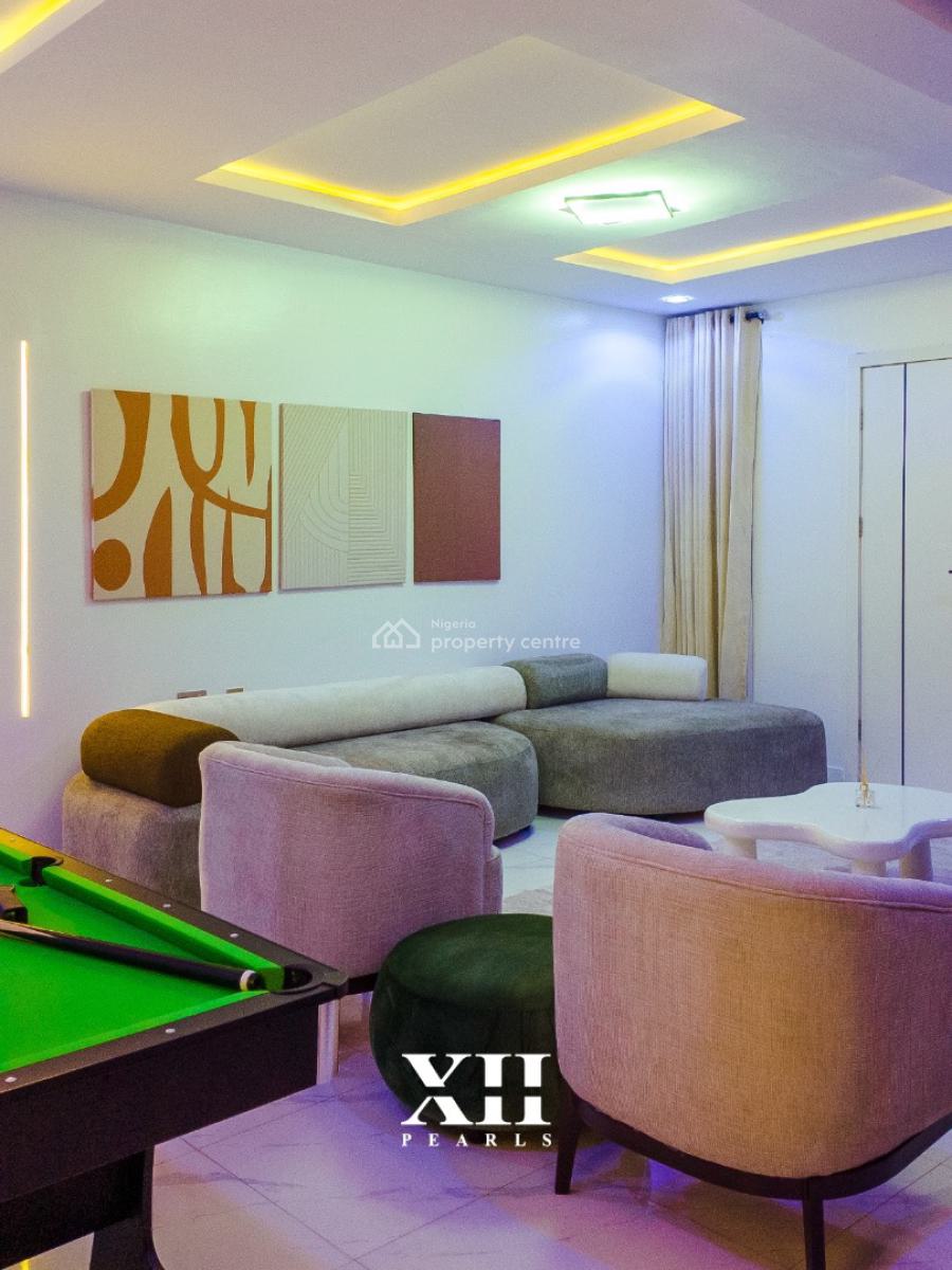 Luxury 2 Bedroom Apartment, Ikate, Lekki, Lagos, Flat / Apartment Short Let