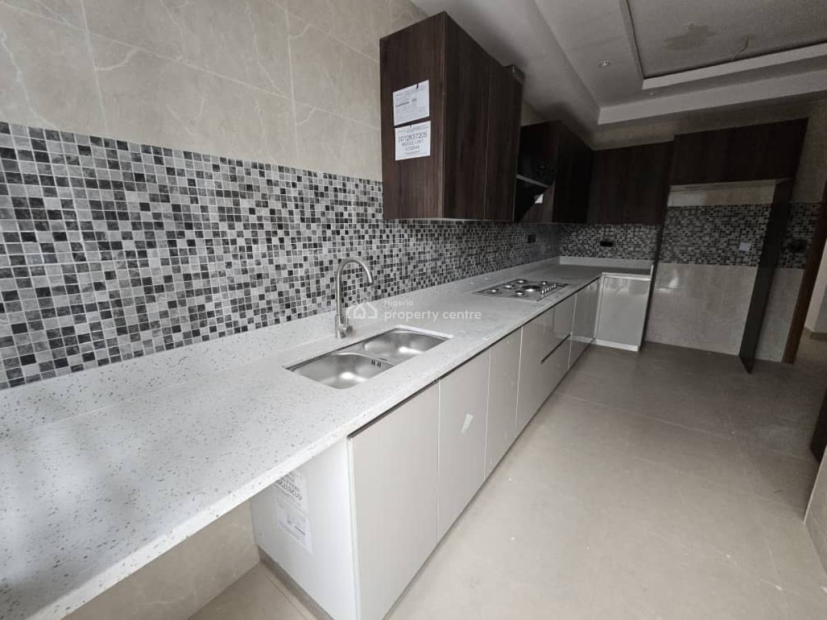 Brand New Self Compound 4 Bedroom Terrace Duplex with Bq, Victoria Island Extension, Victoria Island (vi), Lagos, Terraced Duplex for Rent