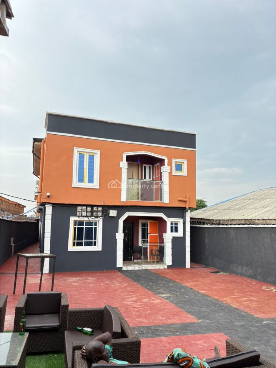 Luxury Mini Flat with 24/7 Power, Oreta Road, Igbogbo, Ikorodu, Lagos, Mini Flat (room and Parlour) for Rent