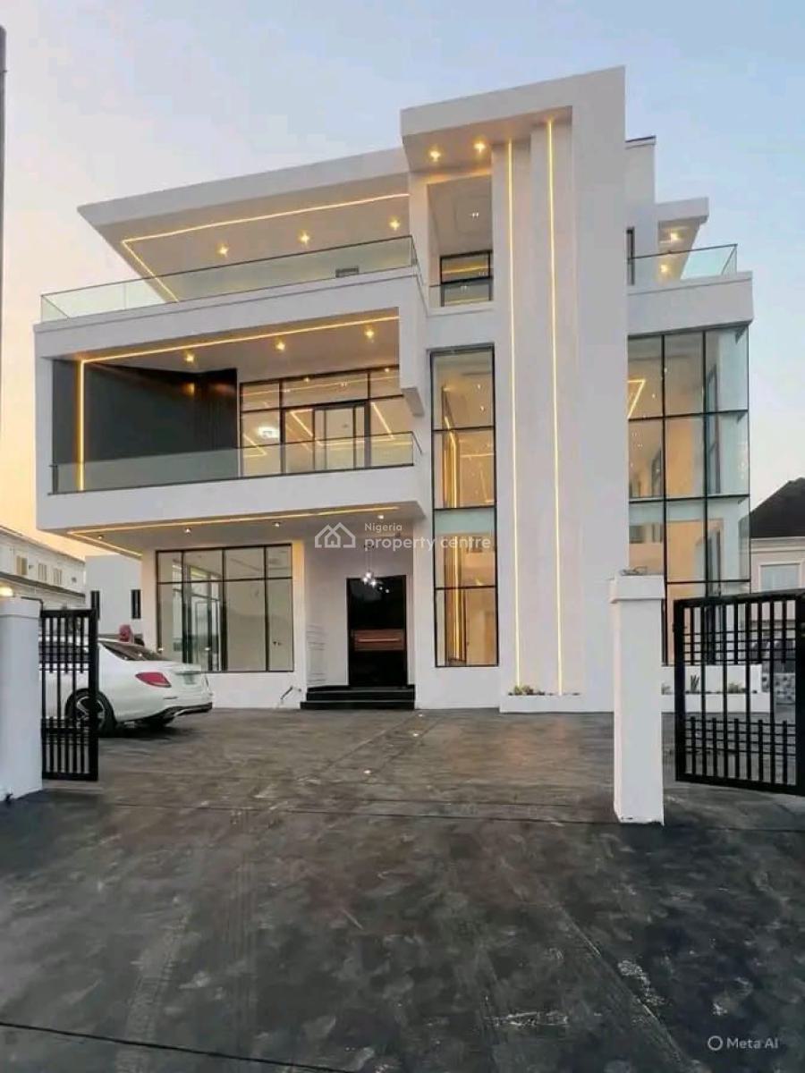Brand New 5 Bedroom Home with Swimming Pool and Gym, Vgc, Lekki, Lagos, Detached Duplex for Sale
