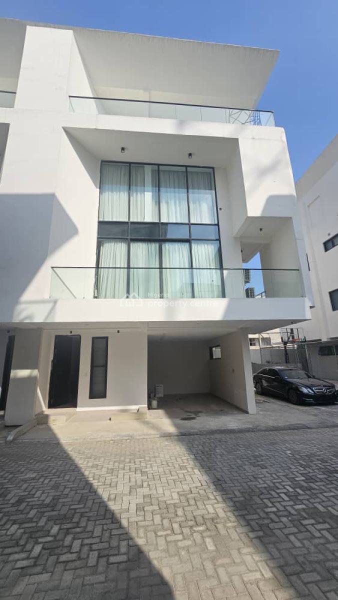 Brand New Semi Furnished 4 Bedroom Townhouse with 2 Bqs, Ikoyi, Lagos, Terraced Duplex for Rent