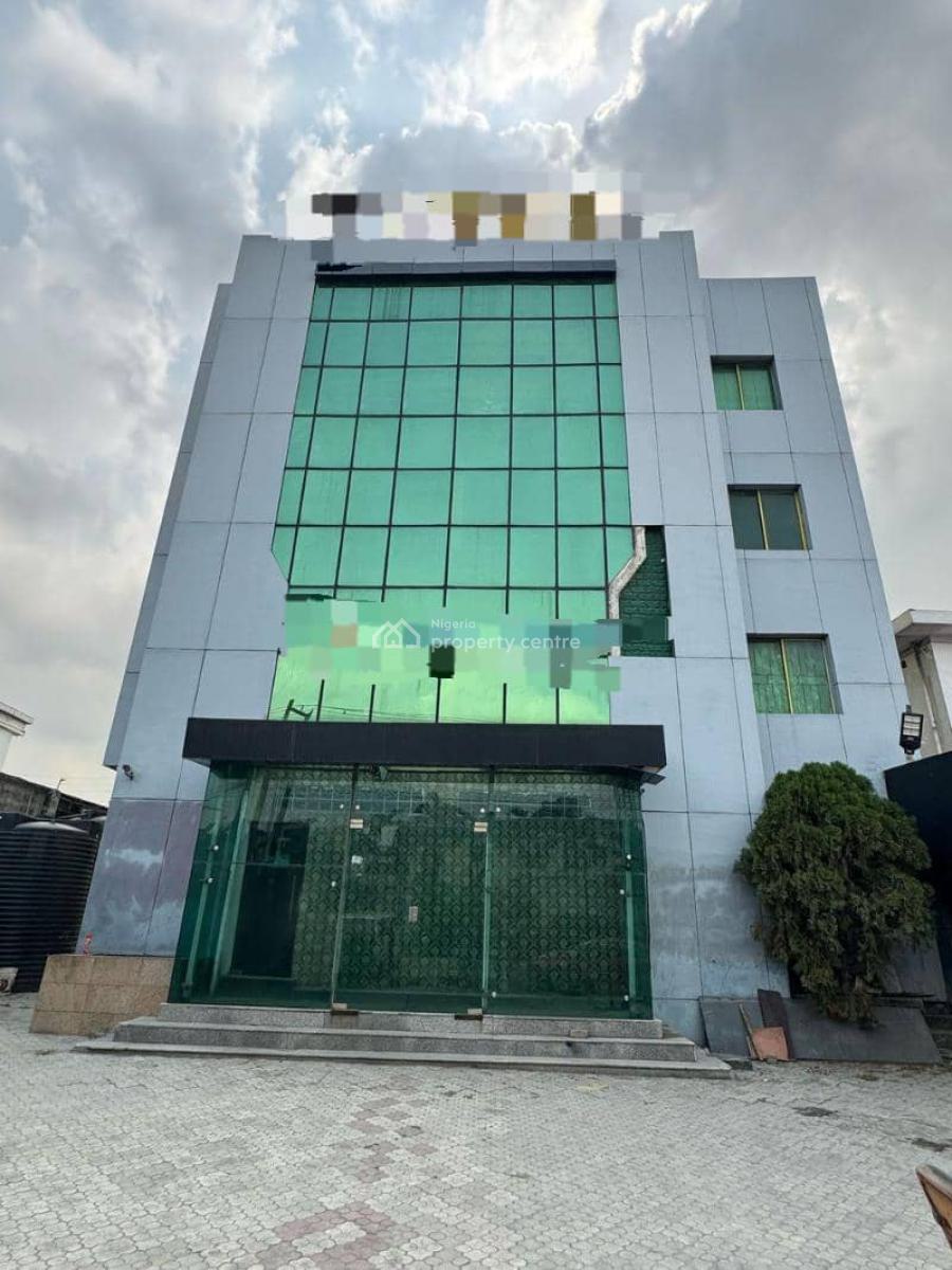 5 Floors of Open-plan Commercial Space - Flexible Leasing for a Singl, Victoria Island (vi), Lagos, Plaza / Complex / Mall for Rent