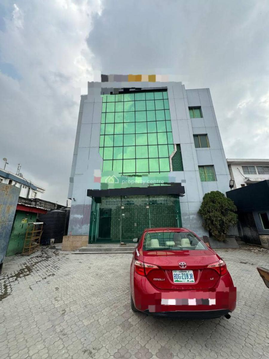 5 Floors of Open-plan Commercial Space - Flexible Leasing for a Singl, Victoria Island (vi), Lagos, Plaza / Complex / Mall for Rent