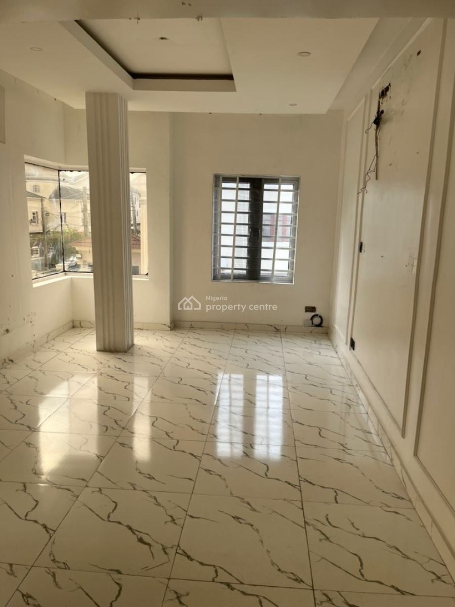 Self-serviced 2-bedroom Semi-detached Duplex with Bq, Ikate, Lekki, Lagos, Flat / Apartment for Rent