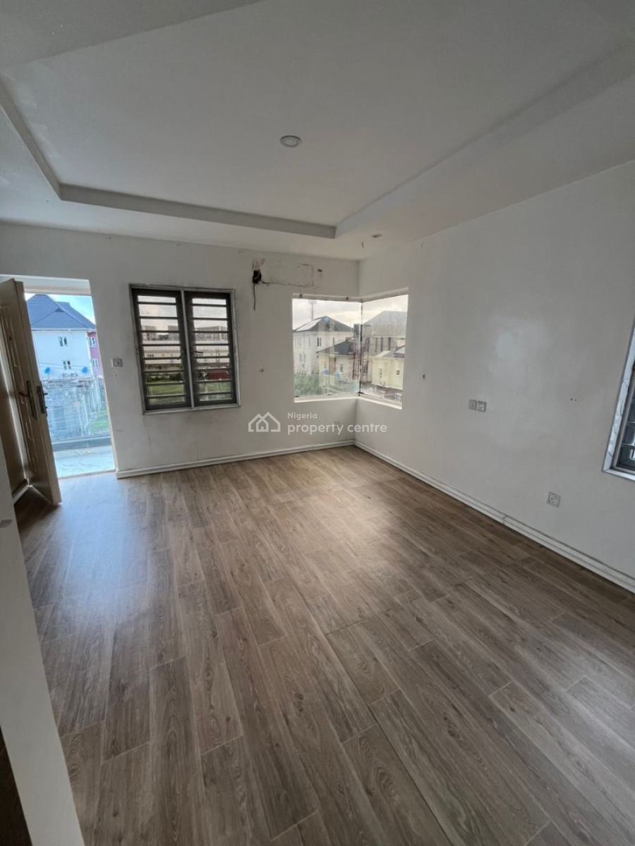 Self-serviced 2-bedroom Semi-detached Duplex with Bq, Ikate, Lekki, Lagos, Flat / Apartment for Rent