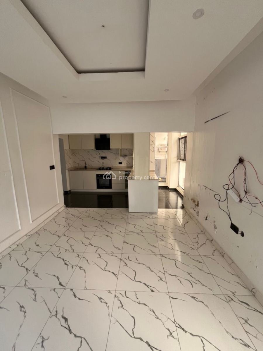 Self-serviced 2-bedroom Semi-detached Duplex with Bq, Ikate, Lekki, Lagos, Flat / Apartment for Rent