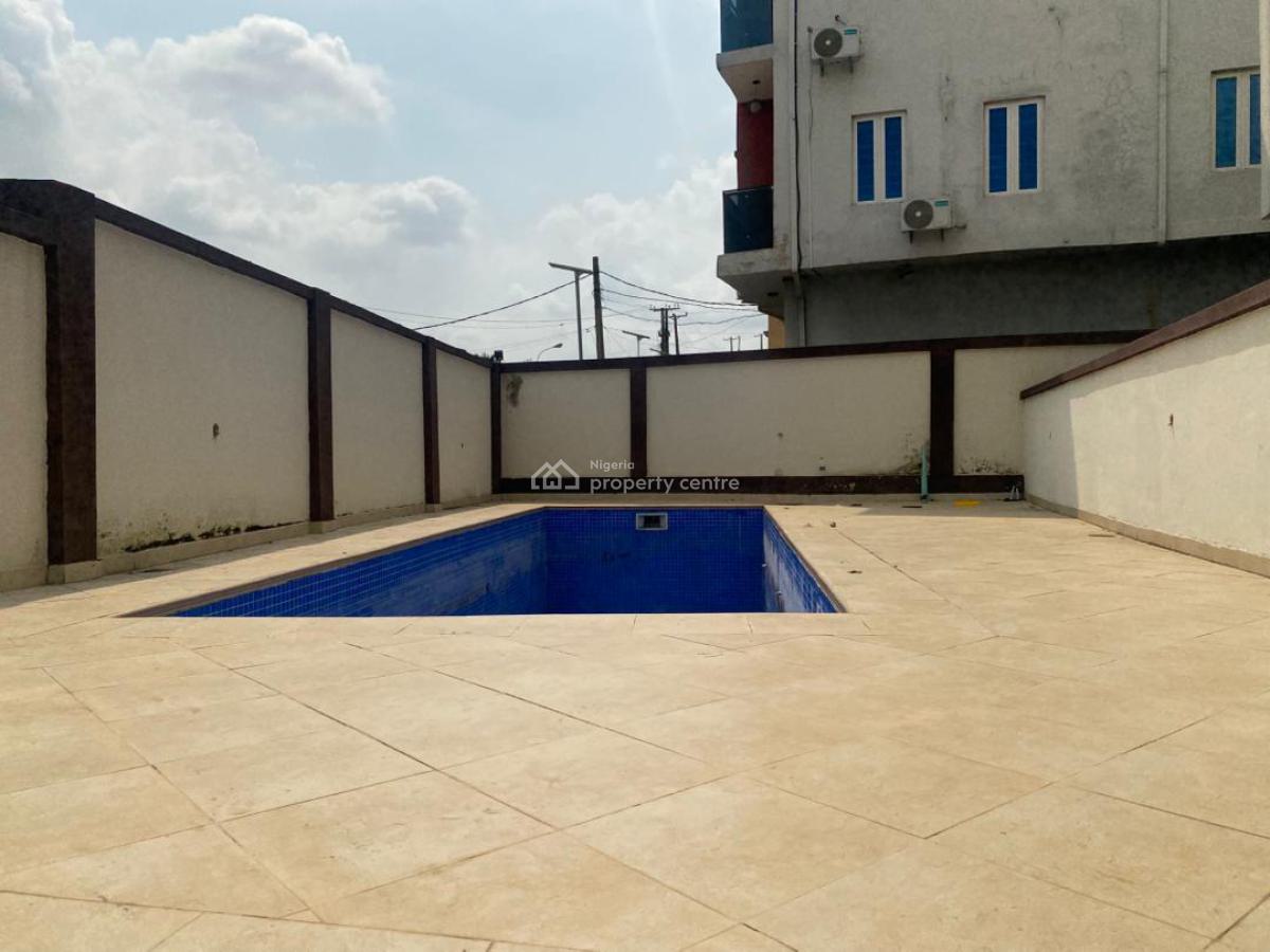 Newly Built  4-bedroom Semi-detached Terrace, Ikeja, Lagos, Terraced Duplex for Sale