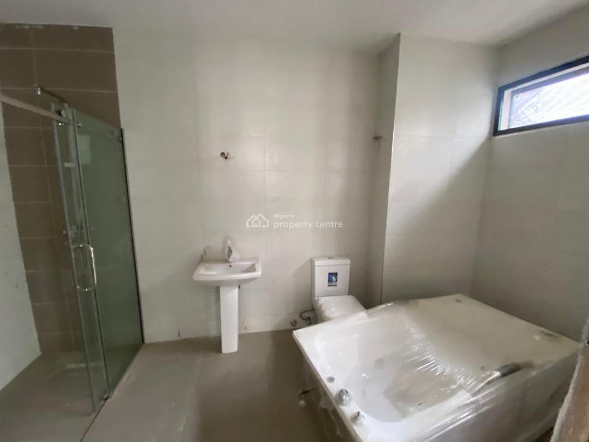 Newly Built  4-bedroom Semi-detached Terrace, Ikeja, Lagos, Terraced Duplex for Sale