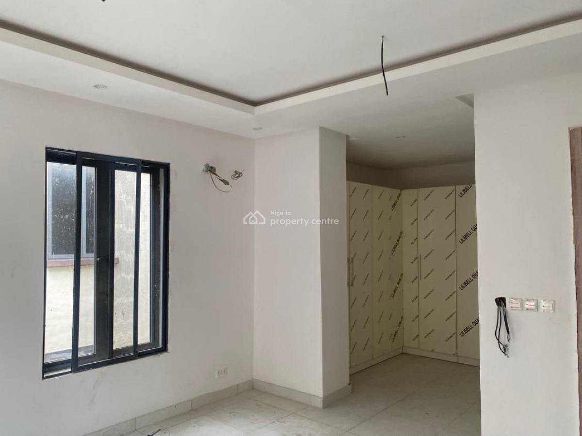 Newly Built  4-bedroom Semi-detached Terrace, Ikeja, Lagos, Terraced Duplex for Sale